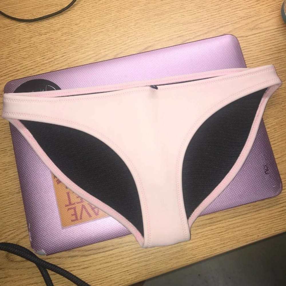pink TRIANGL swim bottoms